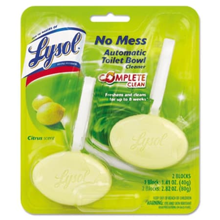 Lysol Brand No Mess Automatic Toilet Bowl Cleaner, Citrus LY31337
